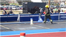 Firefighter Running in the Challenge 2