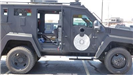 Cherokee Nation Marshal Service Vehicle 3