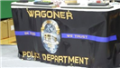 Wagoner Police Department Booth