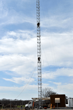 Yonkers Tower Seen from a Distance