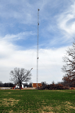 Yonkers Tower at 200 Feet Mid-Construction