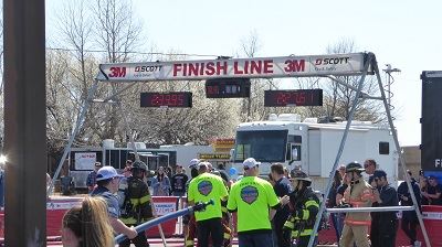 Finish Line of the Challenge 2