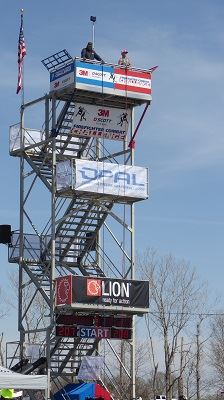 Firefighter Combat Challenge Tower