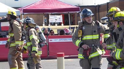 Firefighters Get Ready for the Challenge 1