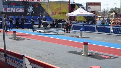 Finish Line of the Challenge 1