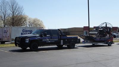 Emergency Management Airboat