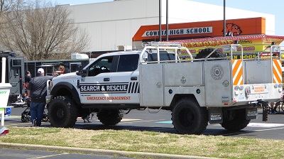 Search and Rescue Truck