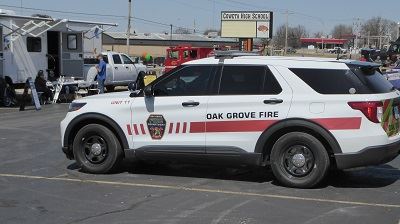Oak Grove Fire Department Vehicle