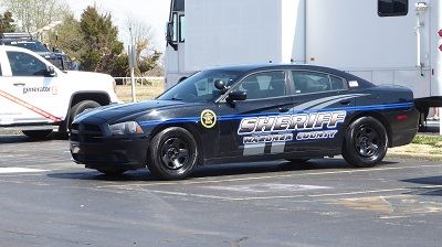 Wagoner County Sheriff Vehicle