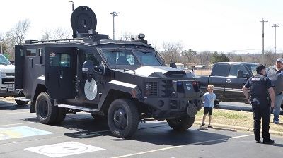 Cherokee Nation Marshal Service Vehicle 1
