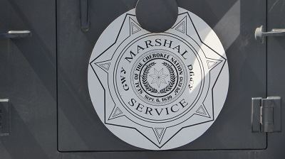 Cherokee Nation Marshal Service Vehicle 2