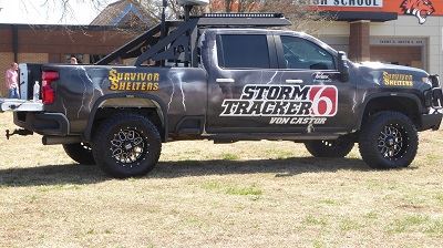 Channel 6 Storm Tracker Vehicle