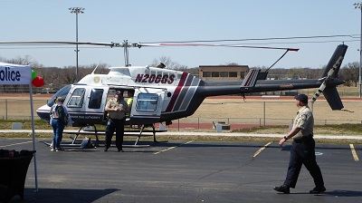 Grand River Dam Authority Helicopter