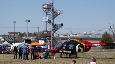 Osage Sky News 6 Helicopter