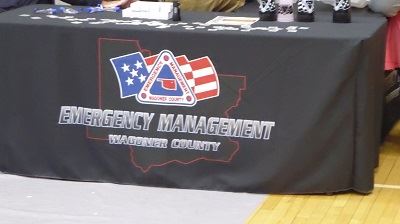 Wagoner County Emergency Management Booth