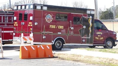Coweta Fire Emergency Medical Services Vehicle
