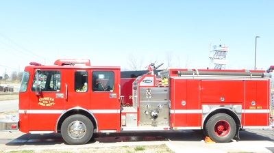 Coweta Fire Department Engine