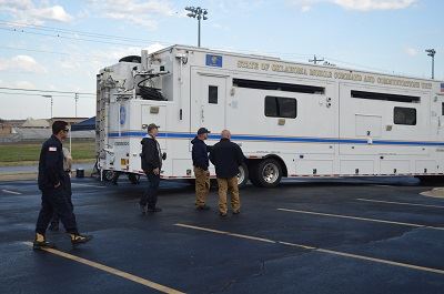 State of Oklahoma Mobile Command Center