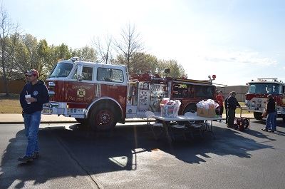 Stone Bluff Fire Department Engine