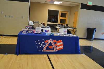 Wagoner County Emergency Management Booth