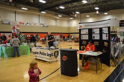 Wagoner County OSU Cooperative Booth