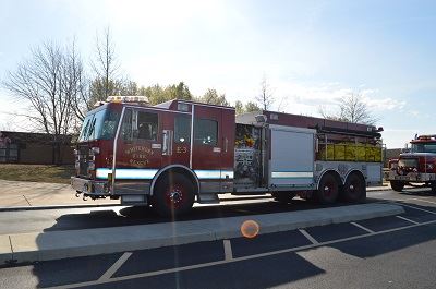Whitehorn Fire Department Engine