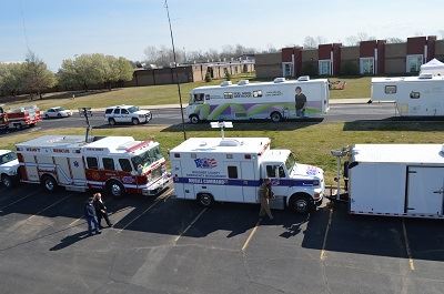 Aerial View of the Expo 3