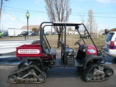 All-Terrain Search and Rescue Vehicle 1