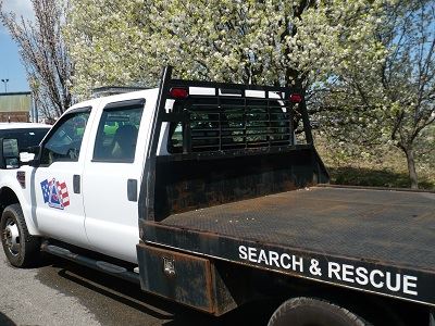 Wagoner County Emergency Management Mobile Command Center Truck