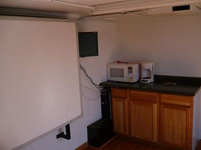Wagoner County Emergency Management Mobile Command Center Trailer Interior 2