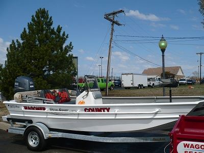 Water Search and Rescue Boat