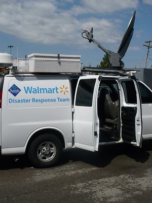 Walmart Disaster Response Team