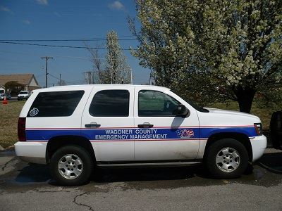 Emergency Command Vehicle