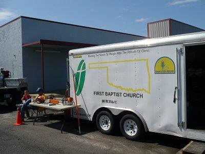 First Baptist Church Disaster Response Team