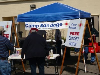 Camp Bandage Tent