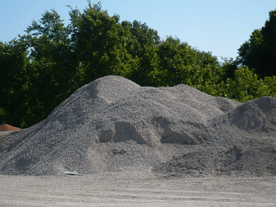 Crushed Rock for Road Surfaces